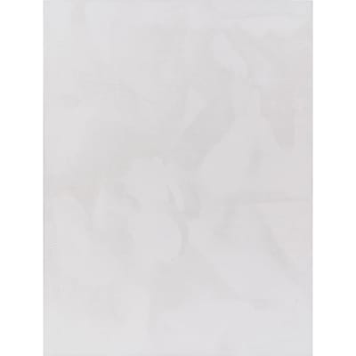 Zacht kleed Solina wit 120x160 cm