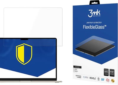 Apple Macbook Air 15,3 2023 - 3mk FlexibleGlass 17''
