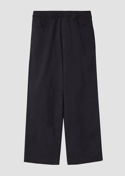 s.Oliver - male - Baggy pull-on / Relaxed Fit / Halfhoog / Wijde pijpen