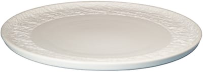 Chalk coupe bord op voet 16 cm - set van 6 stuks