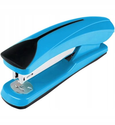 EAGLE COLORtouch Niet-Office Nietmachine - Blauw, 20 vellen