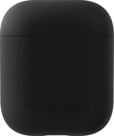 iDeal of Sweden Seamless Airpod Cases Airpods 1st & 2nd Generation Coal Black