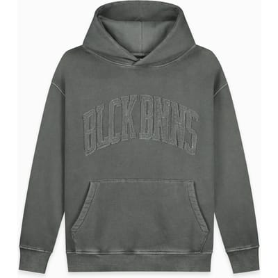 Black Bananas Ripped Arch Hoodie,
