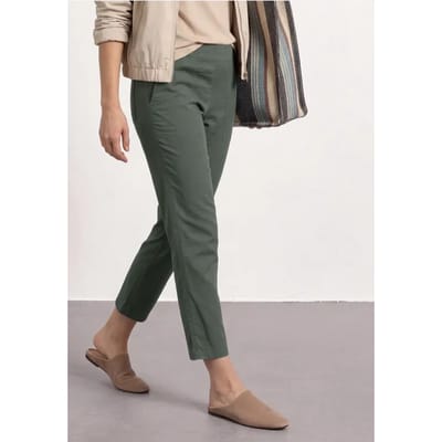 Chino's met Slim Legs en elastische tailleband