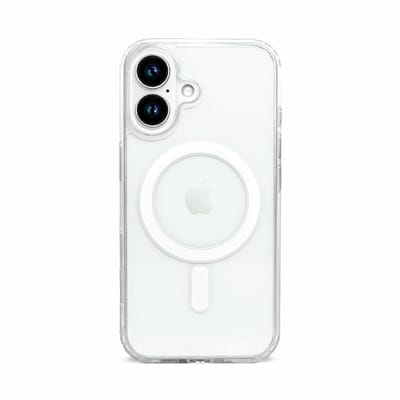 iPhone 16 hoesje - Transparant hoesje / Starcase Doorzichtig / Clear Case / iPhone hoesje met Magsafe