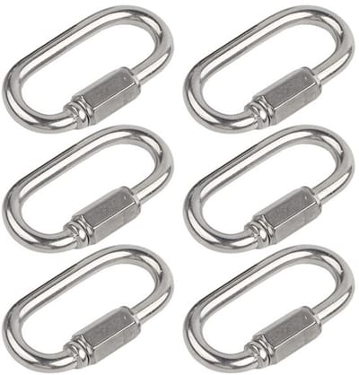 Allecto - Karabijnhaak - Heavy Duty - Roestvrij staal - Connectoren