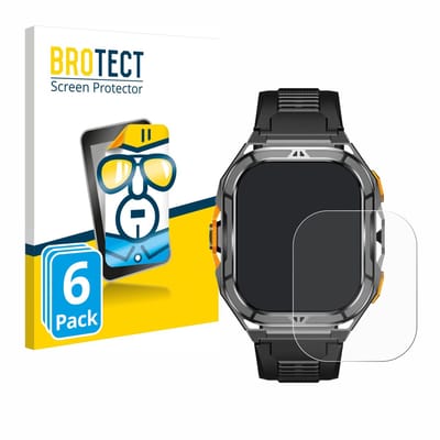 BROTECT - Screenprotector voor Stahlgear Thor 3.0 - Folie Beschermfolie transparant 6 Stuks