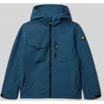 regular fit jack met capuchon