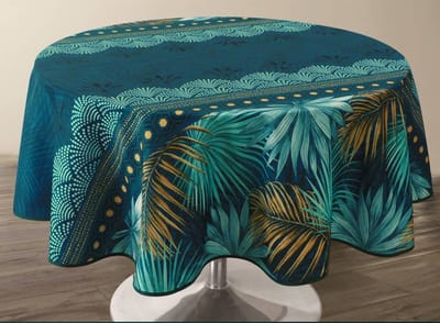 Tafelkleed anti-vlek Paradis ovaal 240 cm Tafellaken - Decoratieve Tafel Accessoires - Woonkamer Decoratie - Bonne et Plus®