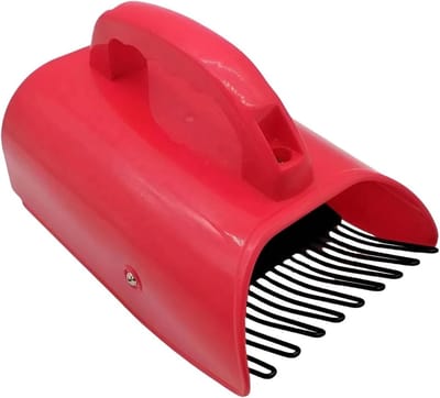 Bessenplukker Kam - Fruit oogster - Efficiënt Bessen Plukken - Ergonomische Handgreep - 8.5cm Breed - Zoals Afgebeeld