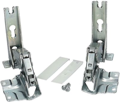 Scharnierset geschikt voor Siemens Bosch Koelkasten 00481147