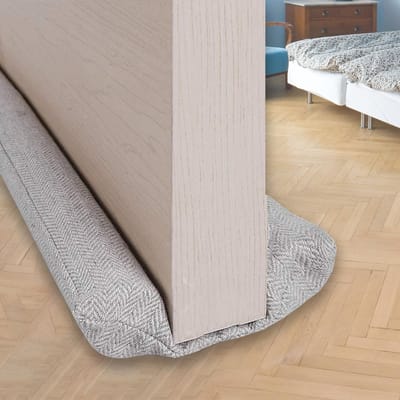 36 Inch Tochtstopper Onder Deur - Dubbelzijdig Tochtstrip voor Kou en Geluid