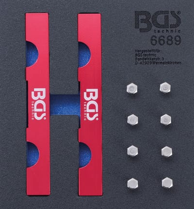 BGS Motorafstelset voor Mercedes-Benz M642