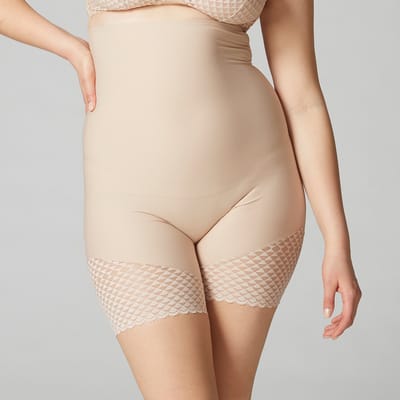 High Waist Shaper Subtile | Soft Nude