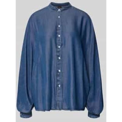 Oversized jeansblouse van lyocell model 'C_BETTA'