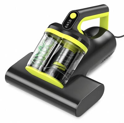BSS® Matras Reiniger - Tapijt Reiniger - Bekleding Reiniger - Stoom Reiniger voor Bank, Tapijt & Auto - Inclusief Accessoires - Grijs