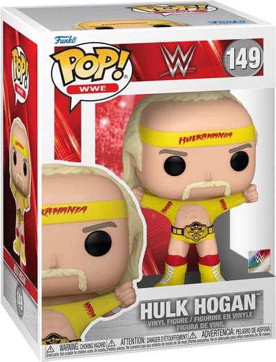 Pop WWE: Hulk Hogan - Funko Pop #149