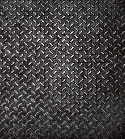 Fotobehang - Metal Platform 225x250cm - Vliesbehang