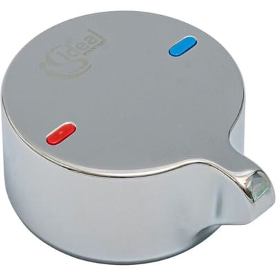 Ideal Standard Drukkhebel Ceraplus, v. zelfsluitende kraan, Chroom, B960631AA