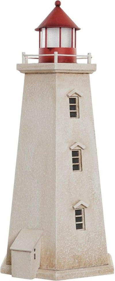 Decoratieve figuren DKD Home Decor Koplamp Paulownia hout (23.5 x 22 x 49 cm)