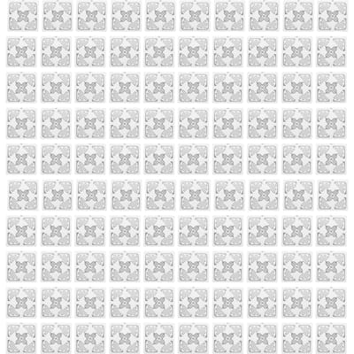 100 stuks UHF RFID-labels 860-960MHz Elektronische Identificatie Tag voor Magazijn Activa Beheer white