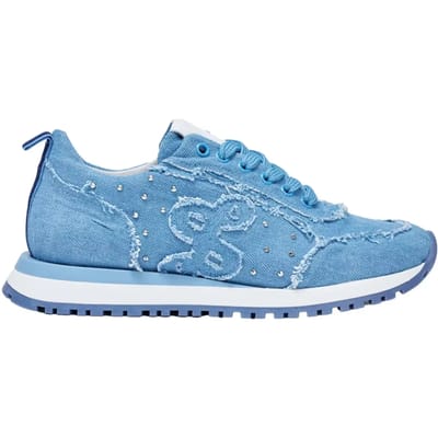 Denim sportschoenen voor dames Salsa Jeans
