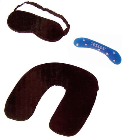 Reisset - Wellness Set - Slaapmasker - Nekkussen - 3-delig - Inclusief EBOOK