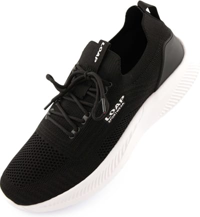 Vrijetijdsschoenen voor heren Loap Moor Blk-grijs zwart - 46