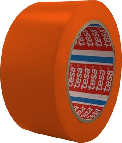 Vloermarkeringstape 5cm (Oranje)