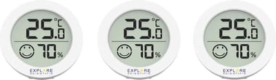 Explore Scientific WSH0008 Thermo- en hygrometer Wit