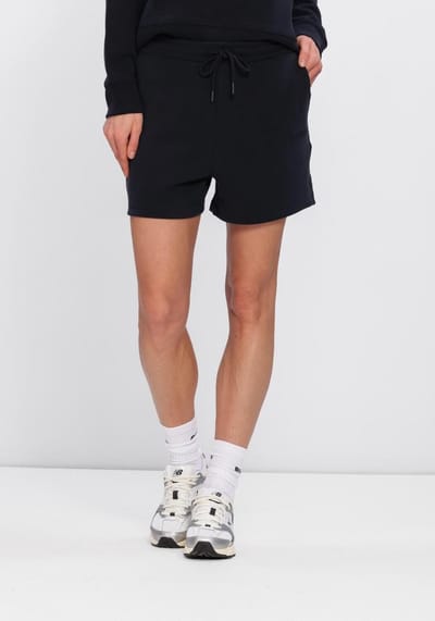 Bjorn Borg Studio Soft Sweatshorts Broeken Dames - Donkerblauw - Maat S