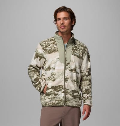 Columbia Sequoia Printed Full Zip S