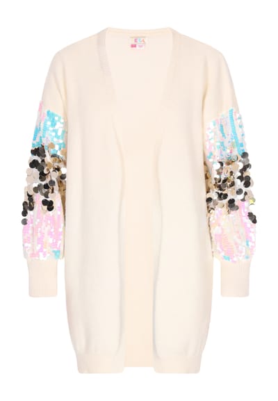IZIA Vest Dames wolwit