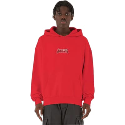 Oversized sweatshirt met capuchon MJ Gonzales MJG Heavy Ornament of Ashes