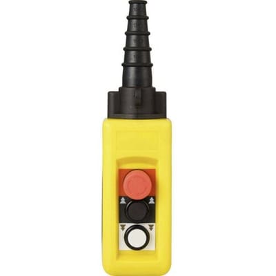 TRU COMPONENTS TC-13599168 TC-A2913 Hangknop Met NOT-AUS schakelaar 1 stuk(s)