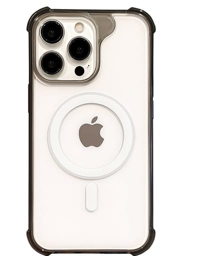 iPhone 14 - Shockproof case hoesje doorzichtig - iPhone 14 - shock proof hoesje backcover transparant -1x Gratis - Glass Screenprotector