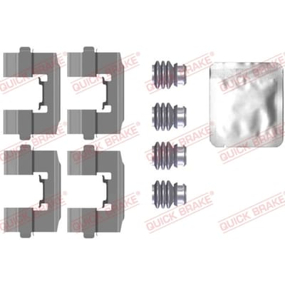 Toebehorenset, schijfremblok QUICK BRAKE 109-0115