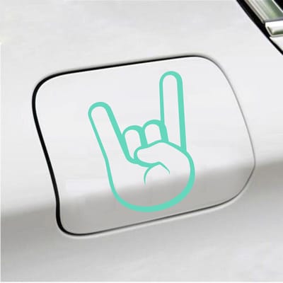 Bumpersticker - Rock N Roll - 12 X 9 - Mint