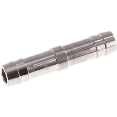 9 mm RVS 1.4571 Slangkoppeling