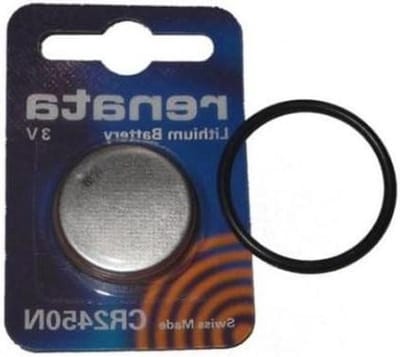 Batterij voor Zender - Oplaadbare Batterij - Duiken - Slimme Zender - 12000 mAh - Zwart