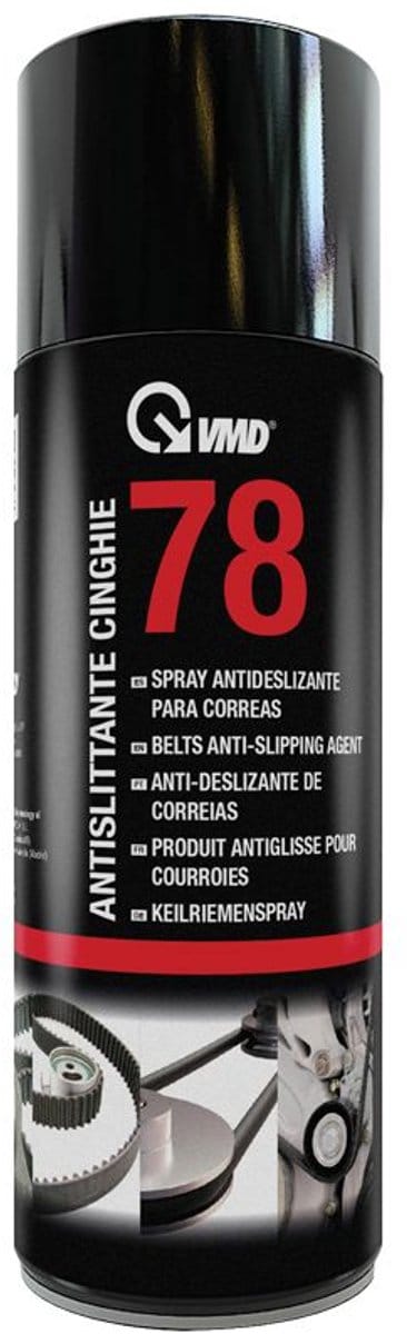 Riemspray 400ml - Voor Leren, Rubberen, Nylon & Textiele Riemen | Beschermt Tegen Slijtage & Scheuren | Verlengde Levensduur | VMD78 [17278]