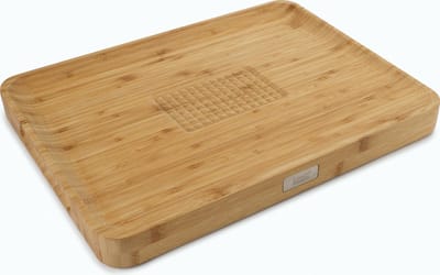 Joseph Joseph - Cut&,Carve Snijplank Bamboe - Bamboe - Bruin