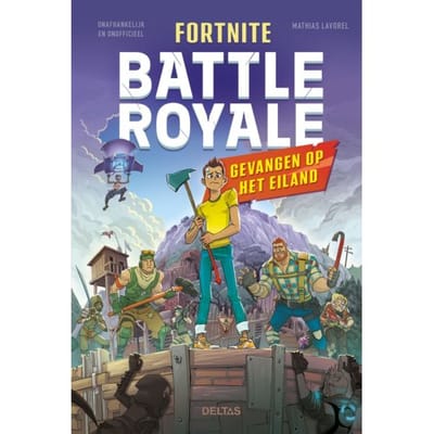 Gevangen Op Het Eiland - Fortnite Battle Royale - Mathias Lavorel