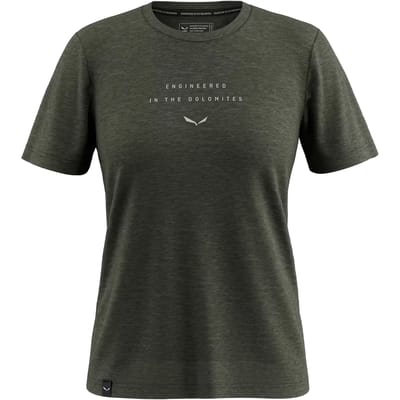 T-shirt dames Salewa Eagle Eitd AM