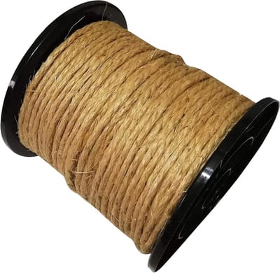 Sisal Touw - Natuurlijk Touw - Klusprojecten Maken - Voor Krabpalen - 40 Meter - Natuurlijk