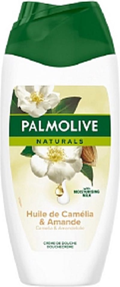 Palmolive Naturals Douchecreme Camelia 250 ml - Voordeelverpakking 24 stuks