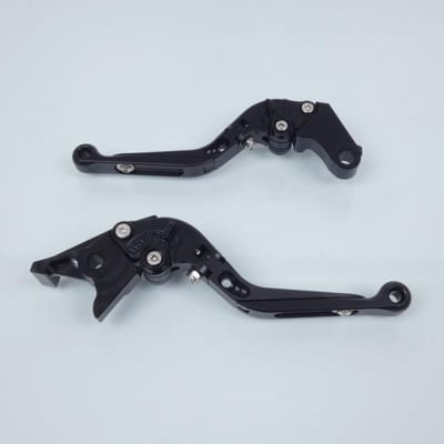 Levier Sifam pour moto Honda 750 NC X 2014 à 2019 alu CNC noir / paire Neuf