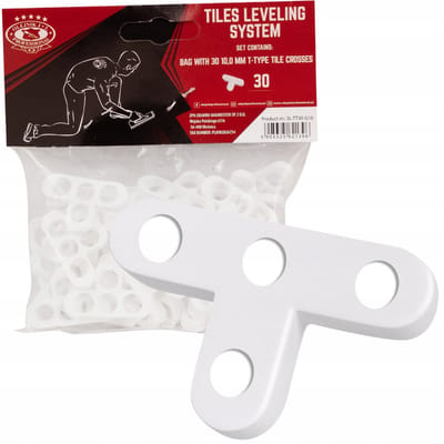 Olejnik T-kruisjes afandhouders 10mm 30 stuks tegelnivelleringssysteem