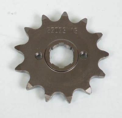 Pignon de sortie de boite Esjot pour Moto Honda 125 Mtx R Rally 1986 à 1989 13 dents pas 520 Neuf