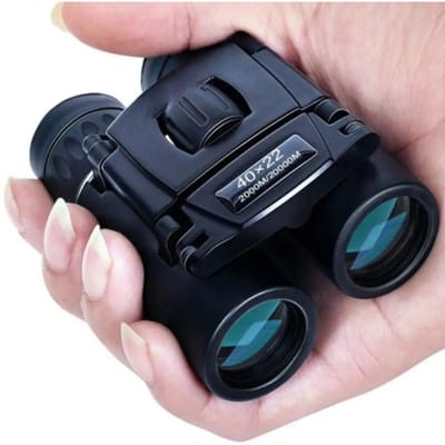 Draagbare Jacht Verrekijker 40x22 HD Opvouwbare Verrekijker Telescoop BAK4 FMC Optiek Mini Verrekijker Telescoop